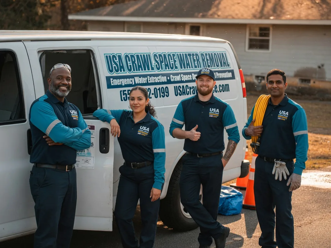 Crawl Space Water Removal company in National City, CA