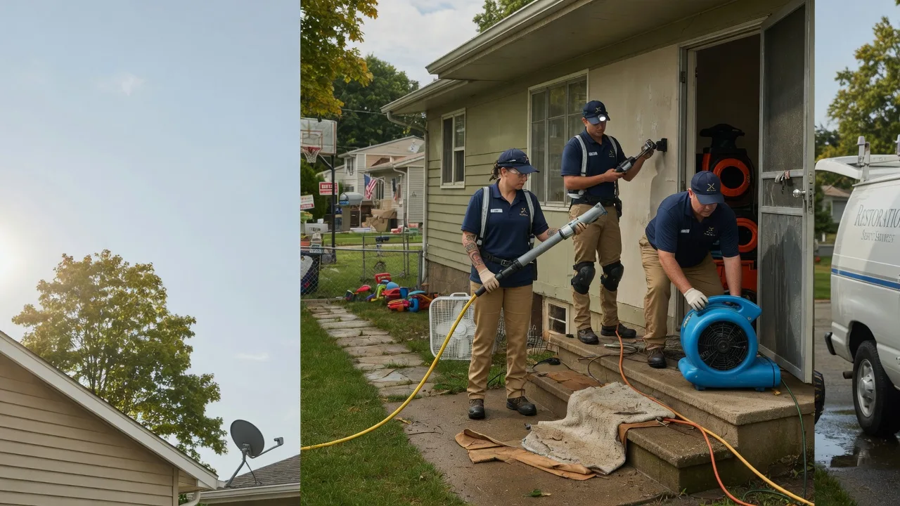 Crawl Space Water Removal in National City, CA near me