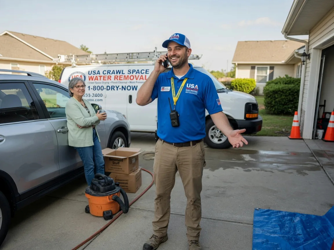 Crawl Space Water Removal National City, CA FAQs